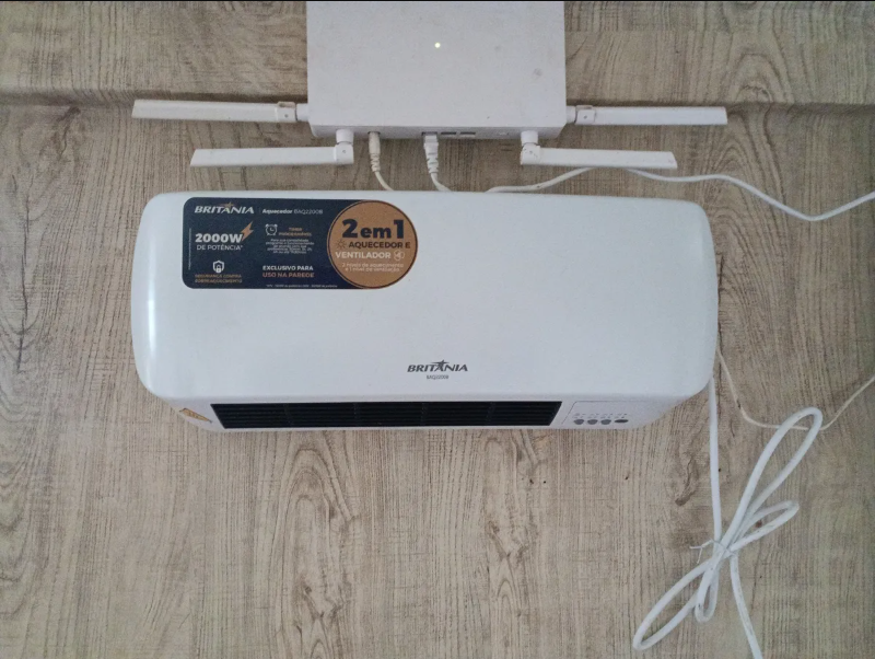 Foto do produto enviada pelo cliente